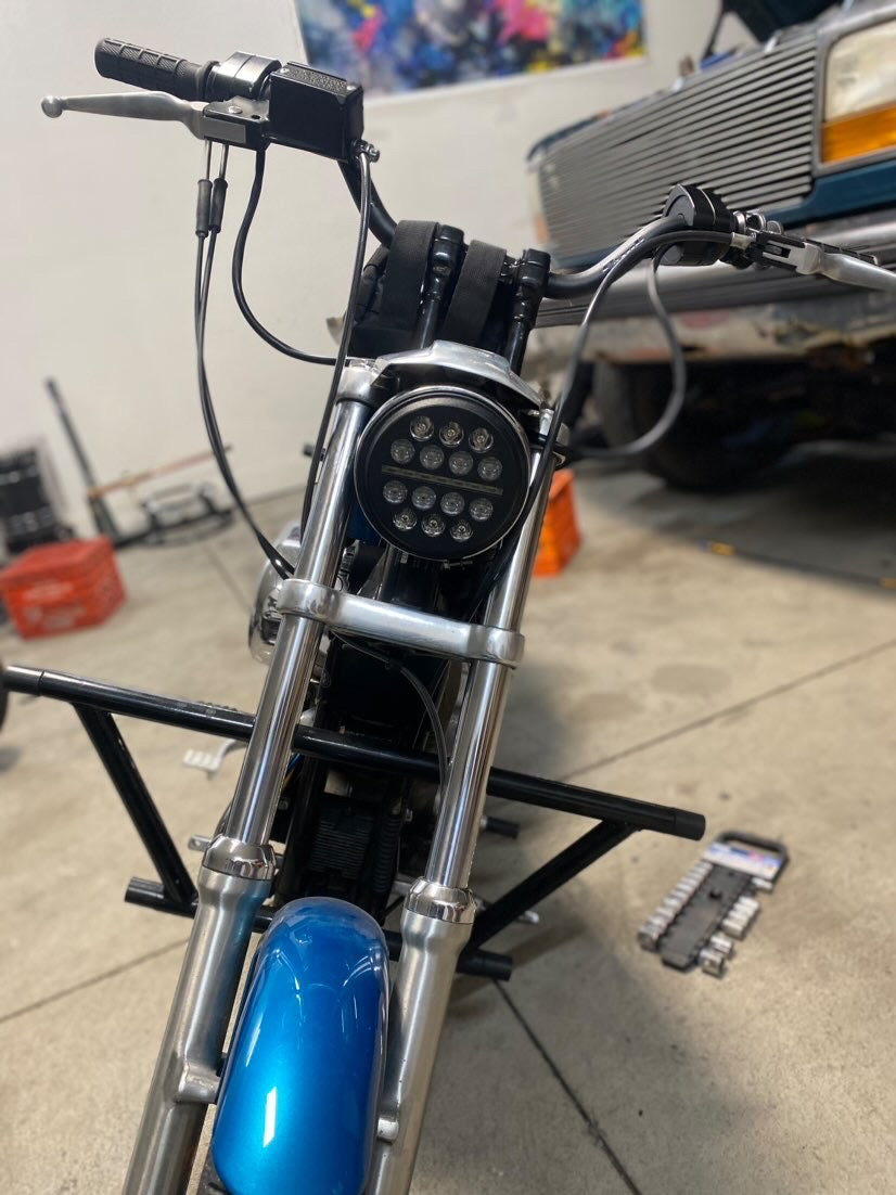 MotoBulls LED Head Light - 5.75